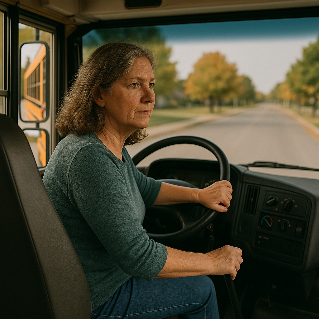 The Bus Driver Who Carries More Than Passengers